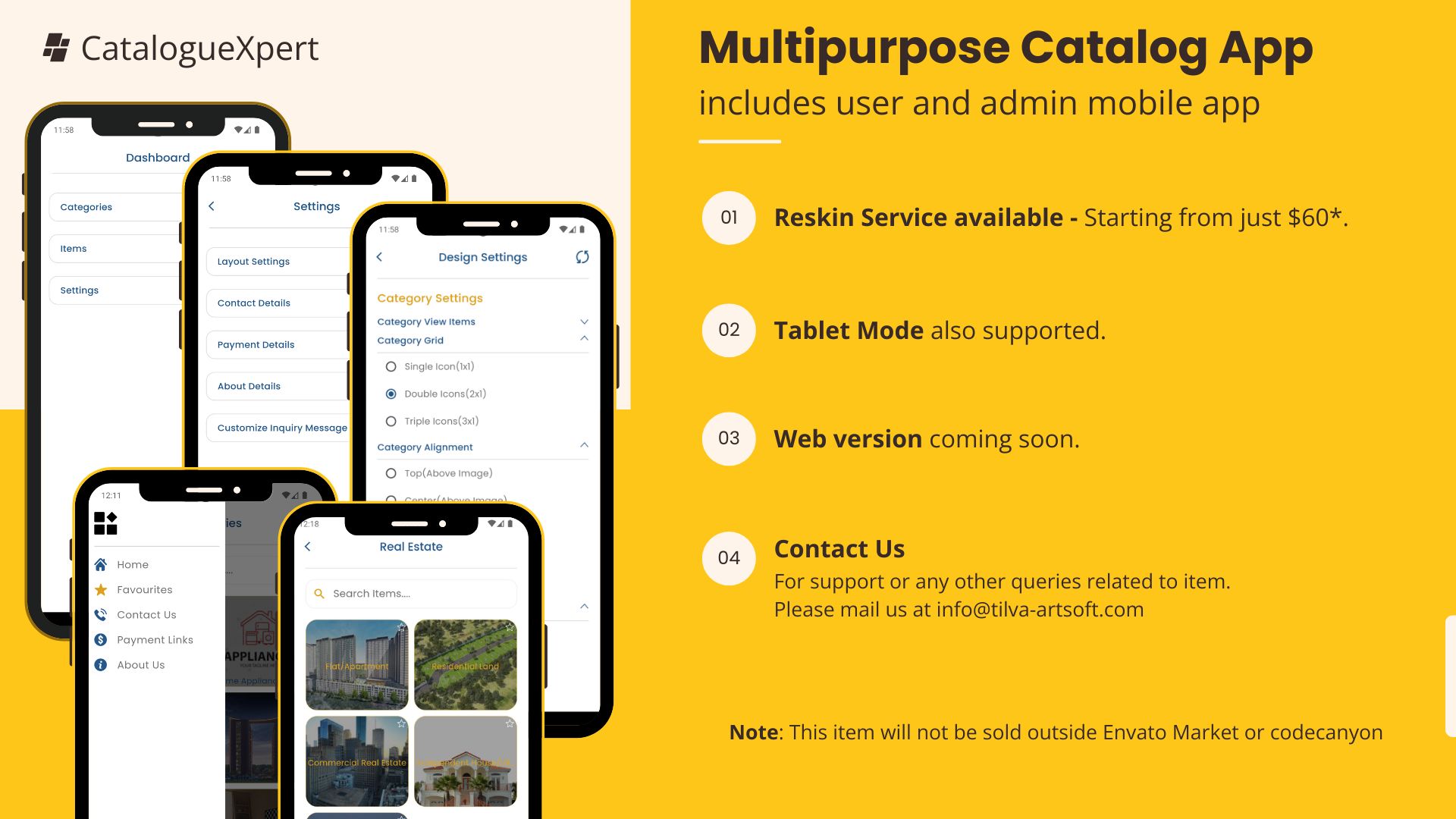 CatalogueXpert - Multipurpose Catalog Mobile App - 3