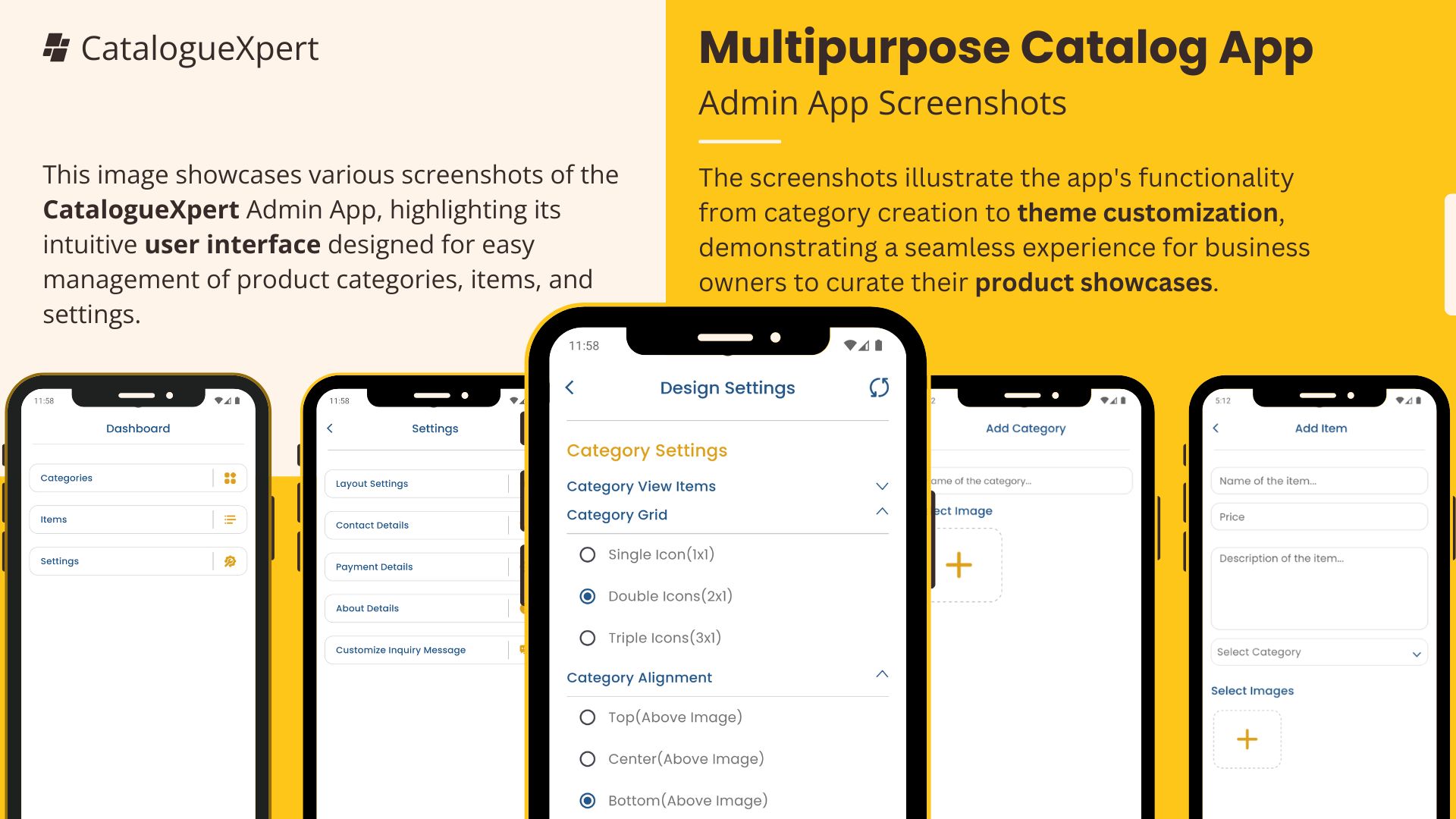 CatalogueXpert - Multipurpose Catalog Mobile App - 1