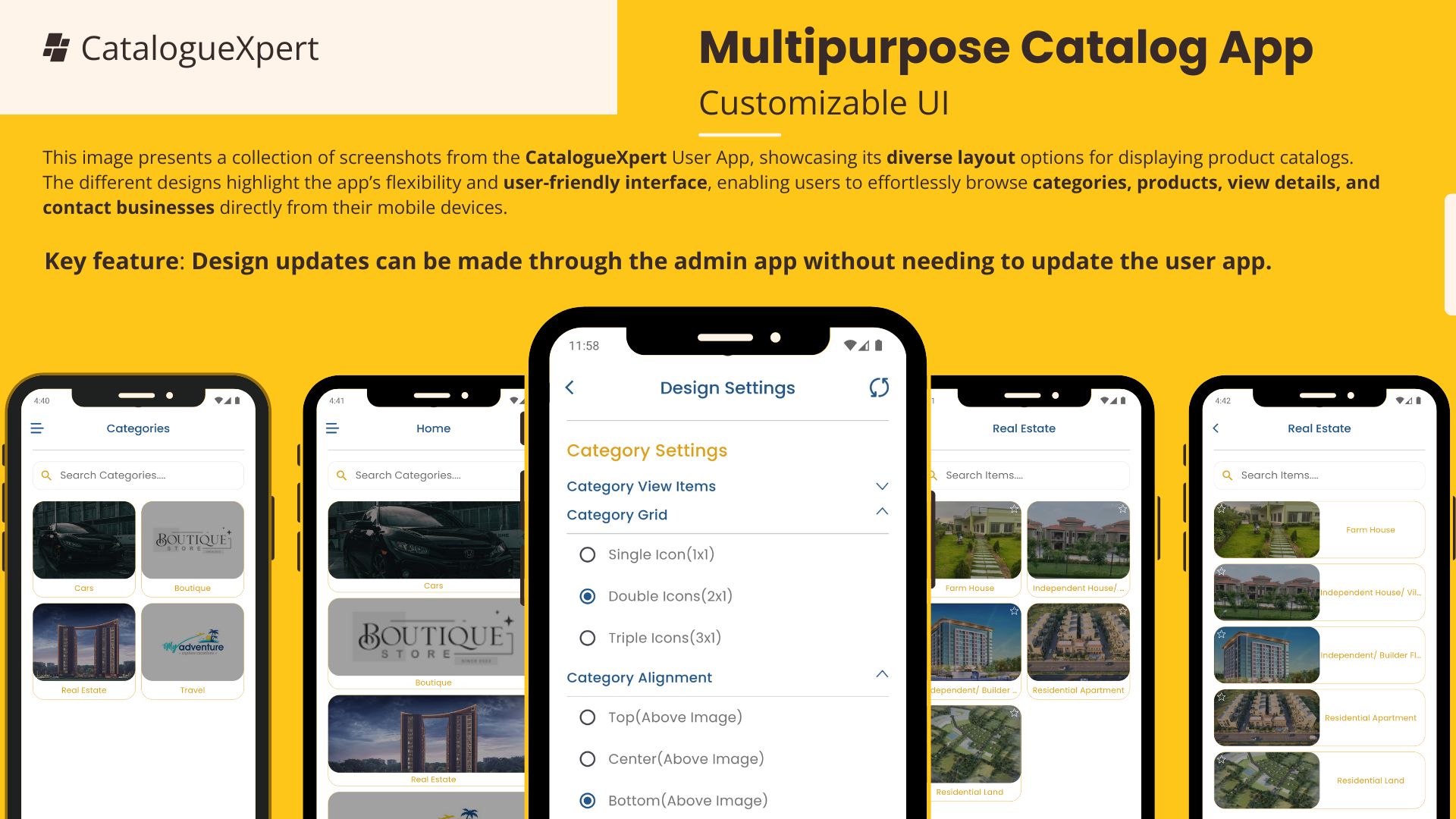 CatalogueXpert - Multipurpose Catalog Mobile App - 2